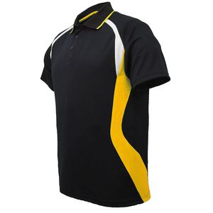 เสื้อเชิ้ตผู้ชายสีดำสไตล์สปอร์ตแคชชวล แขนสั้น ระบายอากาศดี ติดกระดุม แห้งเร็ว ผ้าฝ้ายถัก ทรงปกติ - Product Image 3
