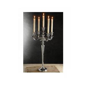 Bougeoir de haute qualité bougeoir en aluminium coulé de table avec miroir bougeoir polonais décor à la maison Occasion de fête - Product Image 4