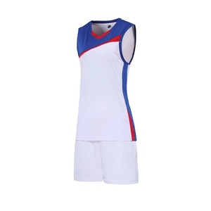Maillot de volley-ball personnalisé en gros, uniforme d'équipe sublimé, respirant, séchage rapide, pour jeunes et adultes, vêtements de sport d'extérieur - Product Image 4