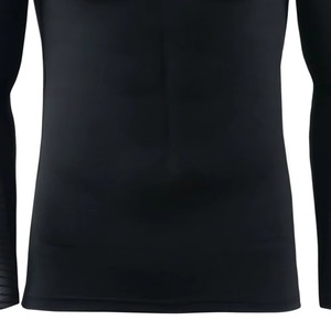 Mens Rash Guard <b>Compression</b> T <b>Shirt</b> Quick Dry UV Protection Gym Workout Running Fitness Sportswear Breathable Activewear Long - Product Image 6