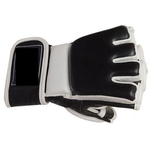 Gants d'entraînement MMA en cuir PU personnalisés, haute qualité, demi-doigts, respirants, protection UV, imperméables – Vente chaude - Product Image 6