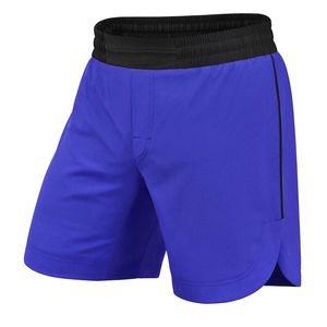 Shorts de Muay Thai pour hommes, équipement pour les combattants professionnels, sports de grappling, vente en gros, vêtements d'entraînement de gym, séchage rapide, 2 poches latérales - Product Image 1