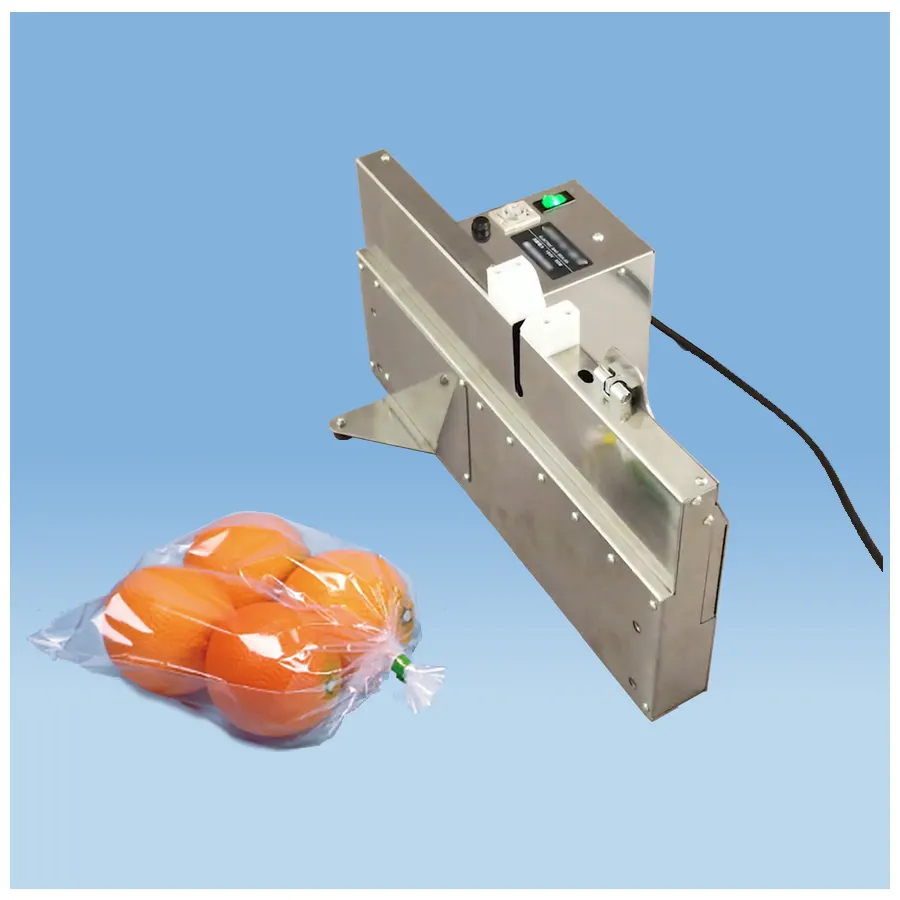 Mạnh Mẽ Bao Bì Bag Sealer Cutter Dính Tape Bag Sealer Đối Với Siêu Thị