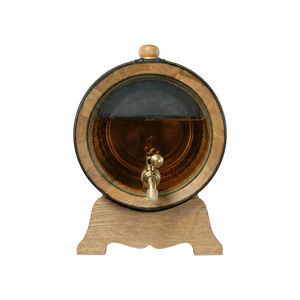 Barril de Roble Premium para Vino, Barrica Vintage para Añejar Whisky, Dispensador Decorativo de Líquidos para Bar, Hotel, Restaurante, Decoración de Fiestas en Casa - Product Image 3