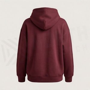 เสื้อฮู้ดดี้ทรงหลวมสำหรับผู้หญิง ดีไซน์ทันสมัย ขายส่ง ดีไซน์ใหม่ สีสันปรับแต่งได้ คุณภาพพรีเมียม แฟชั่นเสื้อสเวตเชิ้ต - Product Image 2