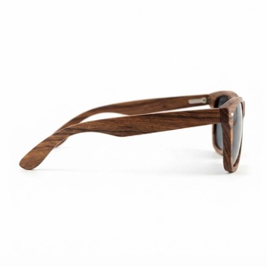 Custom Logo Retro <b>Round</b> Wooden Eyeglasses Eco Friendly Handmade Bamboo <b>Sunglasses</b> Vintage Polarized Wood Frame Glasses Wholesale - Product Image 2
