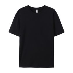 Fabricant et fournisseur de t-shirts en coton pour hommes sur mesure en gros, OEM, 200 GSM, tissu doux, étiquette privée, production en vrac - Product Image 3