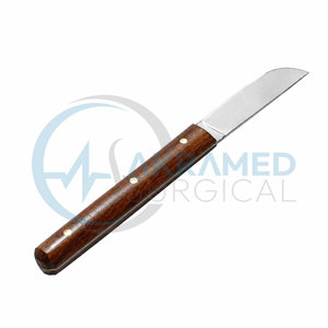 Couteau de chef de qualité supérieure avec manche en bois, en acier inoxydable à haute teneur en carbone, couteau de <span class=keywords><strong>boucher</strong></span> de cuisine, couteau utilitaire, lame tranchante comme un rasoir - Product Image 6