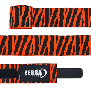 Heiße Handgelenk- und Faustschutzbandagen für Boxen und MMA – Individuelle Farben und Logos – Atmungsaktives, strapazierfähiges und weiches Gewebe aus Baumwolle, Polyester und Spandex - Product Image 1