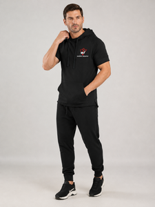 Conjunto Deportivo Unisex al por Mayor con Sudadera con Capucha y Pantalones Jogger, Logotipo Personalizado, Ropa Deportiva de Verano para Entrenamiento al Aire Libre - Product Image 5