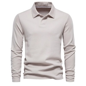 Suéter de Punto para Hombre, Manga Corta, Cierre de Cremallera de un Cuarto, Patrón Personalizado, Verde, Cuello Redondo, Corte Regular, 100% Algodón, Transpirable - Product Image 1