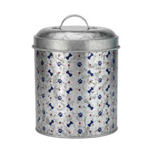 Juego de 3 recipientes galvanizados para azúcar, té y café, caja de almacenamiento para cocina, juego de recipientes decorativos para encimera con tapa - Product Image 3