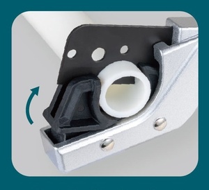 FLEXI CUT PRO DIY OEM Lame recouverte de PTFE Outil manuel pour des coupes lisses. Coupe-tuyaux en caoutchouc, PPR, PEX-A/B/C/AL et plastique de plomberie en toute sécurité - Product Image 5