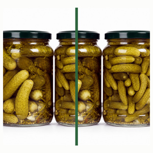Best Price Top Selling Vietnam Manufacturer Supply ISO Certificated <b>Pickled</b> Cucumbers Packed in Mason <b>Jar</b> - Product Image 2