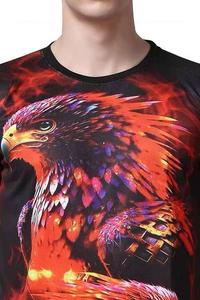 T-shirt de sport personnalisé pour homme, sublimation, respirant, séchage rapide, vêtements d'entraînement, tissu tricoté, maillot de football uni - Product Image 2