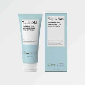 มาส์กหน้าบำรุงผิว Whatiforskin PDRN Peptide Micro Spicule Peel-Off Pack มาส์ก PDRN สำหรับผิวหน้า มาส์กหน้า- มาส์กเกาหลี PDRN - Product Image 3
