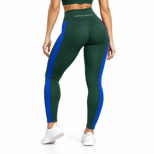 Leggings pour femmes, taille mi-haute, décontractés, respirants, pour l'entraînement, le fitness, le yoga, sans couture, personnalisables OEM - Product Image 6