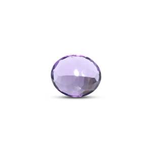 Certified Natural Amethyst 6.8 Carat Heart Cut Loose Gemstone for Fine Jewelry - Product Image 2