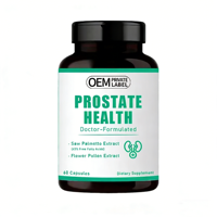 Capsules de Palmier Nain (Saw Palmetto) 2400 mg en Gros pour la Santé de la Prostate – Complément Herbal en Gélules – Pilules de Palmier Nain