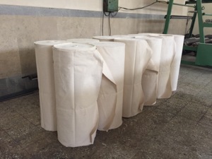 150, 140, 130 GSM хлопчатобумажная ткань рулон 100% органический однотонный окрашенный хлопок для сумок, простыней, наволочек, штор - Product Image 6