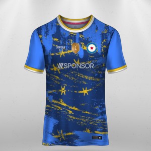 Camisetas de Fútbol Sublimadas Personalizadas al por Mayor, Conjunto de Ropa Deportiva para Hombre, 100% Poliéster con Logotipo, Kits de Camisetas Económicas - Product Image 3