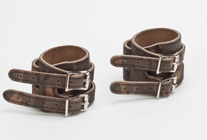 Sangle de cheville réglable pour haltères, attache pour entraînement des tibialis et exercices des mollets - Product Image 2