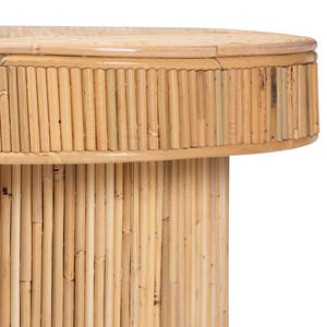 โต๊ะคอนโซลหวายธรรมชาติสไตล์โบฮีเมียนที่ทันสมัยเฟอร์นิเจอร์ทำด้วยมือ - Product Image 6