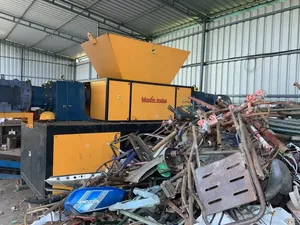 Máquina Trituradora de Metal de Alta Productividad, Capacidad de Trituración de 2000 Kg/h, Trituradora de Chatarra de Metal de Proveedor Indio Industrial - Product Image 5