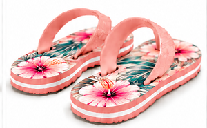 Sandalias de Playa Personalizadas para Mujer con Tiras Trenzadas, Sandalias de Verano Cómodas, Ligeras, Casuales, para la Playa, la Costa y el Aire Libre - Product Image 2