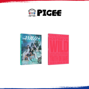 KATSEYE - [ WILD ] อัลบั้มชุดที่ 3 (รุ่นมาตรฐาน) อัลบั้มซีดีเคป๊อปขายดีที่สุดในเกาหลีสำหรับทุกวัย - Product Image 2