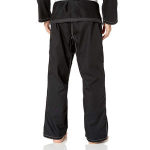 Pantalones de Jiu Jitsu Brasileño Negros con Cinturón Blanco, Precio al por Mayor, Pantalones de la Más Alta Calidad, Estilo Nuevo - Product Image 5