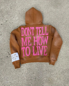 Sweat à capuche court surdimensionné pour homme Streetwear Y2K 100% coton avec imprimé bouffant Sweats à capuche teints unis avec logo personnalisé - Product Image 2