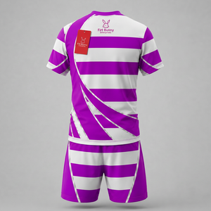 Uniforme de rugby con estilo atlético moderno, paneles reforzados y tela transpirable para un máximo rendimiento - Product Image 6
