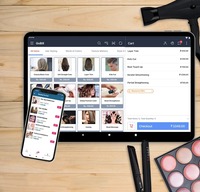 Solution de point de vente tout-en-un pour restaurants, salons et boutiques, application de gestion mobile intégrée, version Internet, compatible MAC