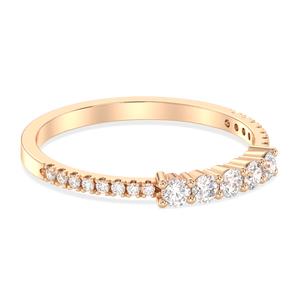 Anneaux de fiançailles REYES en argent sterling 925 avec moissanite 0,38 ct, prix d'usine, bijoux fins personnalisés pour mariage, cadeaux pour femmes - Product Image 3