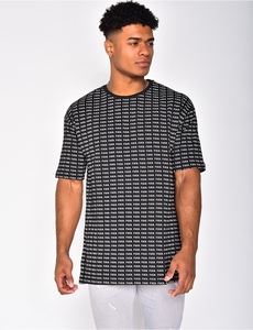 เสื้อเชิ้ตแขนสั้นคอวีพิมพ์ลายตัวอักษรสีดำสำหรับผู้ชาย ผ้าฝ้าย 100% ระบายอากาศได้ดี เหมาะสำหรับใส่ในฤดูร้อน - Product Image 6