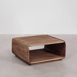 Tables gigognes carrées Vandana Terra Vesta en bois de manguier - Product Image 1