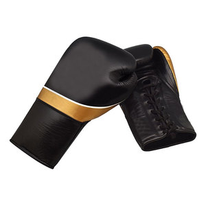 ถุงมือชกมวยหนังสังเคราะห์คุณภาพสูง ทนทาน ปิดด้วยแถบตีนตุ๊กแก ระบายความชื้นได้ดี สายรัดข้อมือปรับได้ สำหรับทุกเพศ - Product Image 6