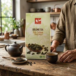 Té Oolong Premium de Alta Montaña, Caja de 200g, Té Saludable Adelgazante, OEM Vietnam, Venta al por Mayor, Precio Competitivo, Calidad Estable, Muestra - Product Image 3