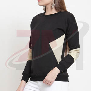 Sweat-shirt pour femme automne-hiver, nouveau design, coupe ample, tendance, produit commercialisé. - Product Image 2