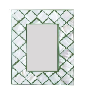 Marco de Fotos Elegante de Nácar, Arte Indio Exótico, Decorativo, Hecho a Mano, Impermeable, para Cuadros, para Hogar u Oficina, Regalo - Product Image 5