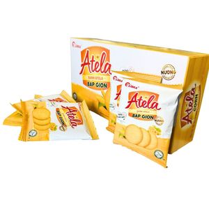 Crispy Corn Vegetable Crackers 150g Healthy Baked Snack ODM Supplier - Product Image 4