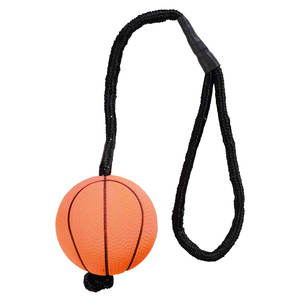 Juego de Pelotas de Neón Trixie de Goma Suave de 6 cm con Cuerda, Juguete para Perro - Product Image 5