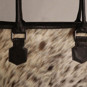 Nuevo Bolso de Mano Casual de Cuero Vacuno Personalizado y Elegante para Hombre, con Cierre de Cremallera, Ligero, de Cuero Genuino - Product Image 4