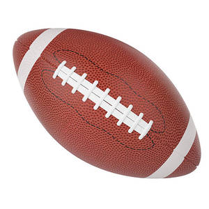 RX Sports Custom Logo Leather Rugby <b>Ball</b> Durable & Eco-Friendly Popular Size for Indoor/Outdoor Sports and Matches - Product Image 2