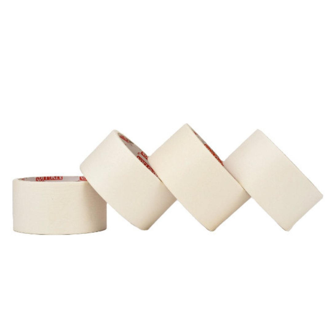 Easy Remove Waterproof Masking Rubber Adhesive Sticker High Quality Low Price Single Sensitive Crepe Paper Car Paint Tape