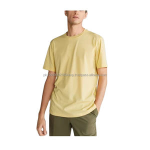 T-shirt vintage en coton lourd pour homme, 260 grammes, délavé à l'acide, surdimensionné, manches courtes, col rond, streetwear, tissu tricoté personnalisable - Product Image 6