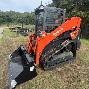 Kubota SVL97-2 Compact Track Loader Front <b>Mini</b> Skid Steer Loader 1 Ton Rated Load Wheel Loader Fully Hydraulic System Enerpac - Product Image 1