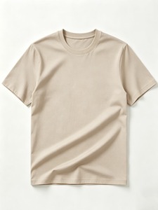 Camisetas de Senderismo Ligeras para Hombre, 100% Lana Merino de Alta Calidad, al por Mayor, Tallas Grandes, Transpirables, de Color Sólido - Product Image 1