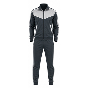 Survêtement pour homme sur mesure de haute qualité avec un nouveau style, tissu respirant léger et doux, design personnalisé, survêtement de sport - Product Image 1